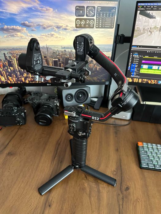 DJI Ronin RS2 Pro Combo