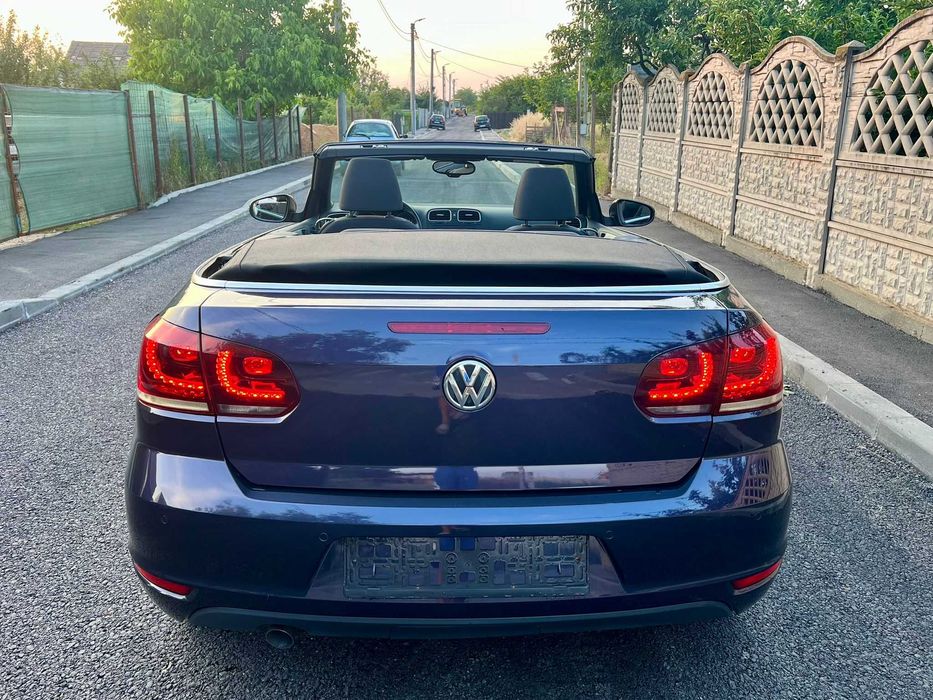 Golf 6 Cabrio 1.6 diesel