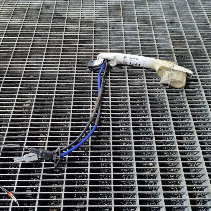 Maner Exterior Usa Stanga Fata Nissan Qashqai 2008 - 2010 SUV 4 Usi SUPER WHITE (1341)