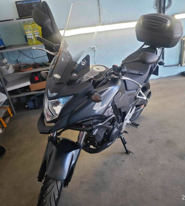 Honda CB500X ABS • 2014 г. • 35 500 км • Отлично състояние