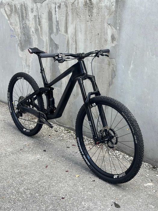 Thömus Oberrider 29 Pro XTR Black – Върхов клас Enduro колело | DT Swiss EXC 1200 Carbon