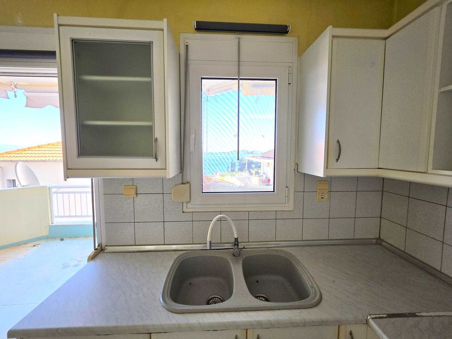 ПРОДАВА СЕ апартамент с площ 52+13 кв.м. в НЯ ПЕРАМО, Кавала (код 8380)