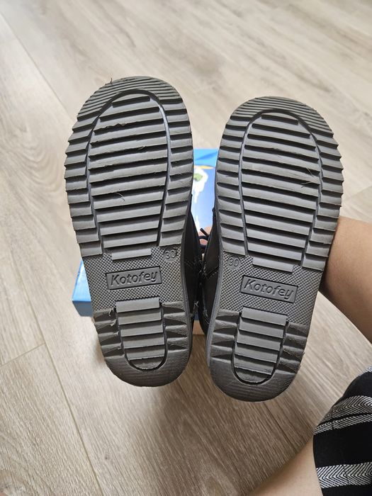 Ботинки Котофей натуралка