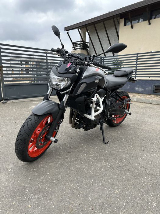Crashbar Cage Yamaha MT-07 (2014-2020)