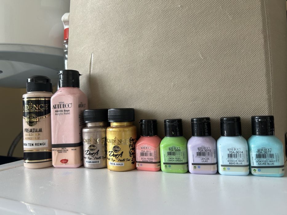 Стартов сет за керамични фигури