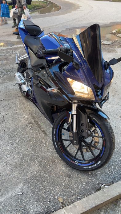 Yamaha yzf r125 2014