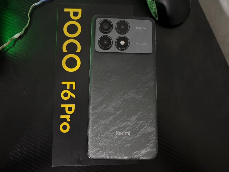 Poco f6 pro 16/1024 Complect