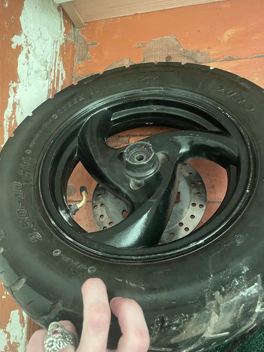 Зачасти на скутер m8