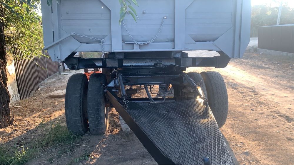 Камаз с прицепом