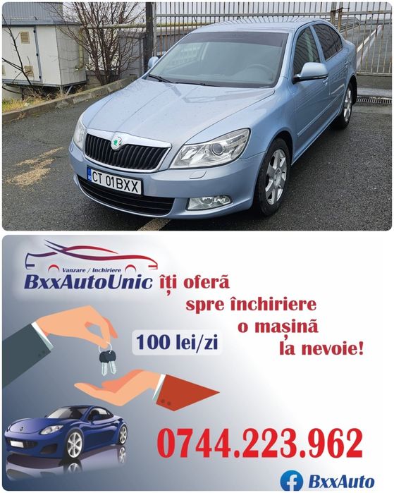 Rent a car - Bxx Auto Unic - 100lei/zi