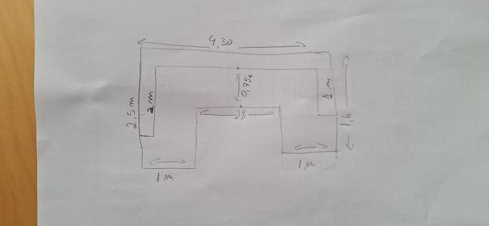 Canapea modulara living_forma U