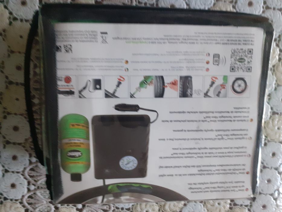 Комплект компресор за гуми