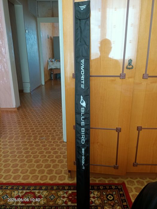 Продам спиннинг WAVORIT BLUE BIRD BB1-802L-T