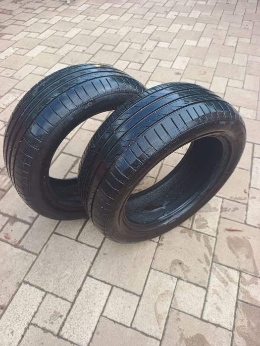 Vând 2 anvelope vară 245/50/18  ,sunt in stare foarte bună.
