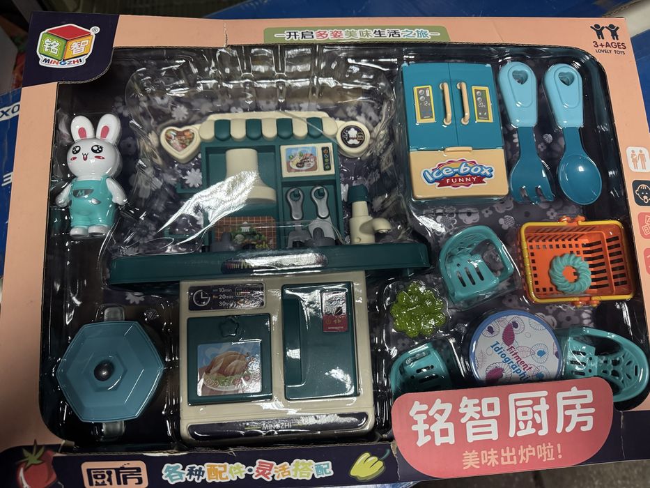 Кухня игрущечная