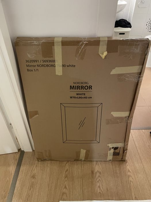 Oglinda jysk nou nefolosit