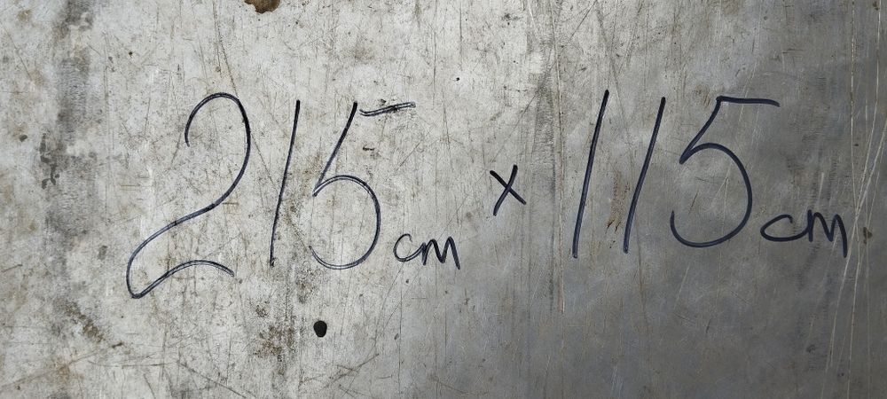 Дюраль листовой  3мм