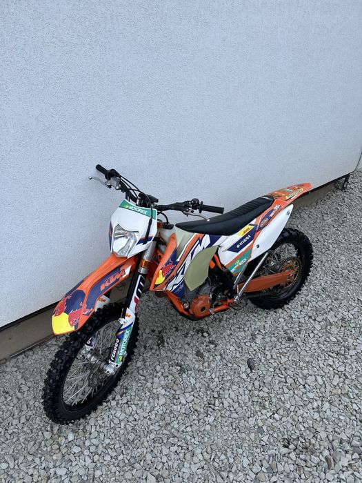 Vand ktm exc-f 350 sixdays 2013