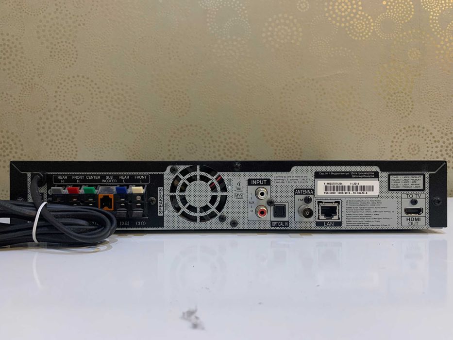 Продаётся домашний кинотеатр-караоке