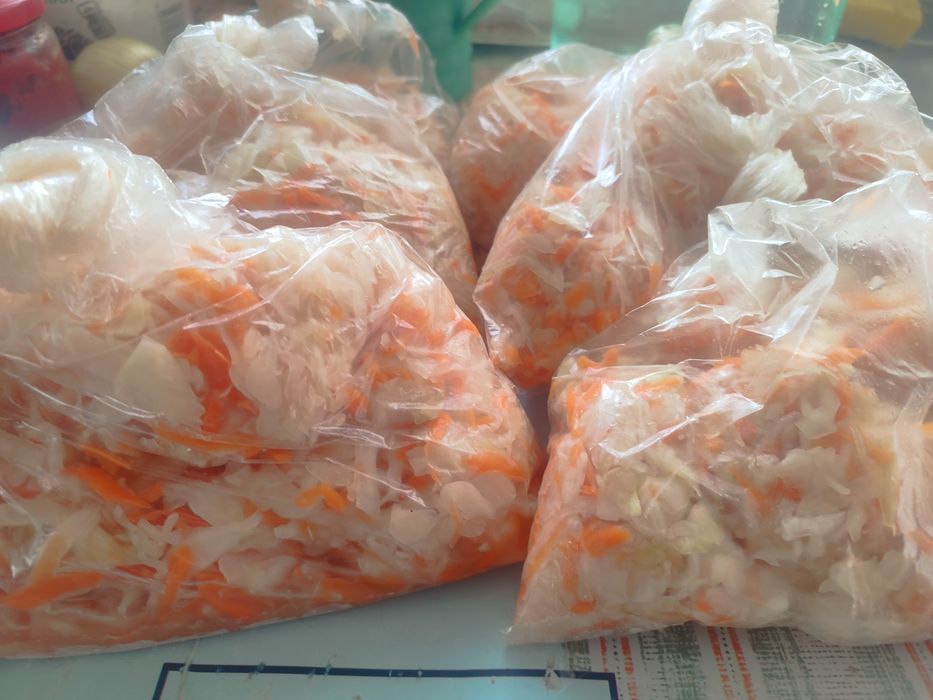Продам квашенную капусту