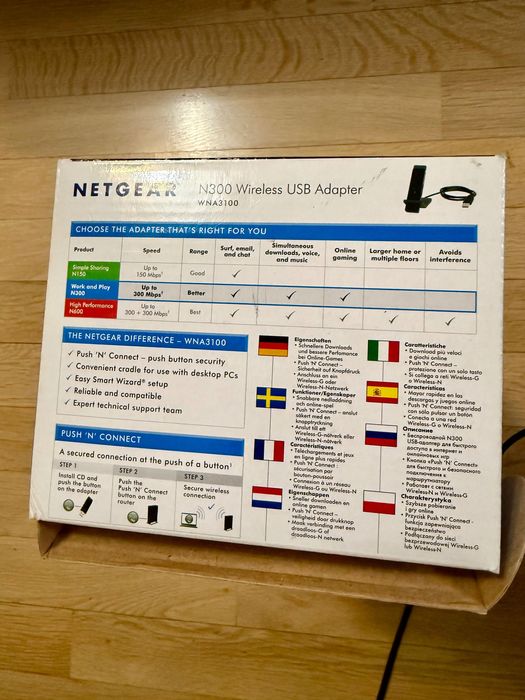 Adaptor WIFI Netgear