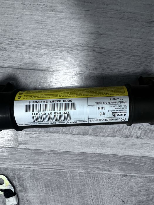 Подушка безопасности airbag