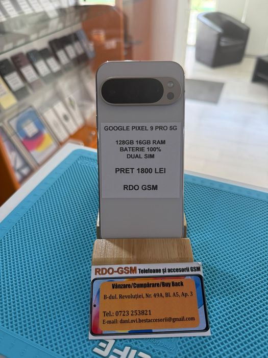 Google Pixel 9 Pro 5G 128gb Dual Sim/Garantie