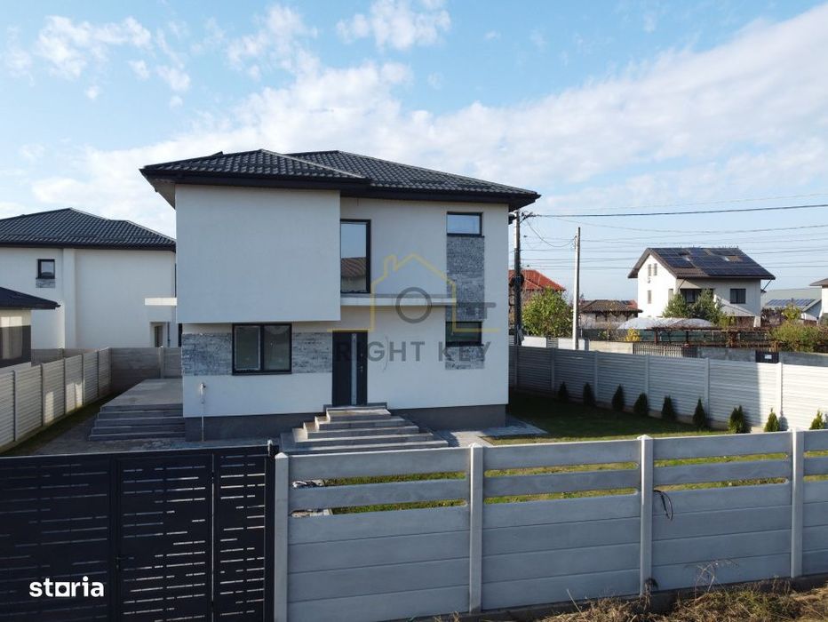 Casa individuala P+1, 4 camere, 480mp teren, asfalt! Comision 0%