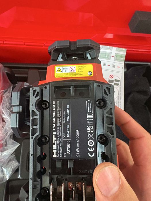 HILTI PM-50 + B22-110+ C4-230v