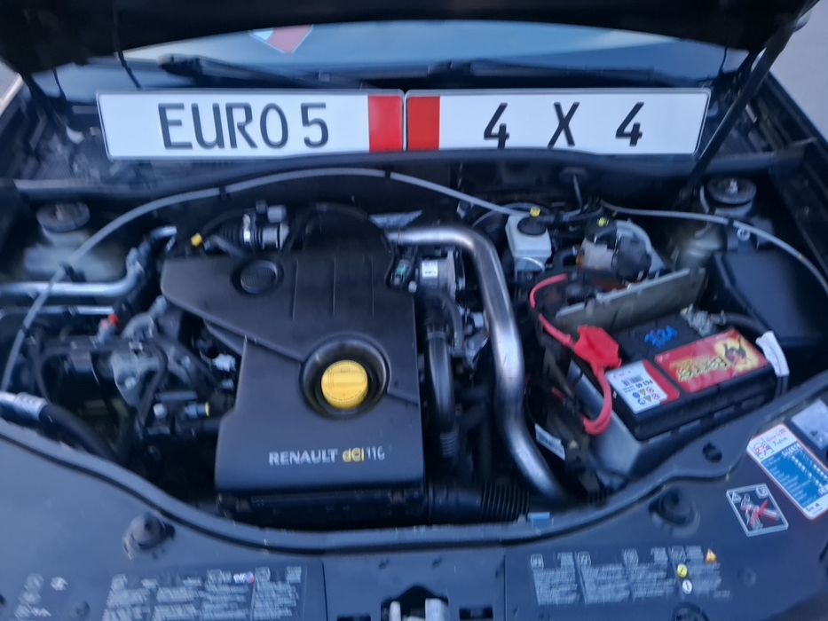Dacia DUSTER PRESTIGE 1.5 DCI 4X4 110cp an 2013.10 Euro5