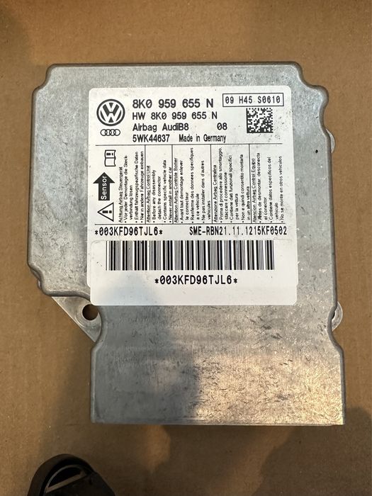 Kit airbag / Centuri / Cortine / Pasager Audi A5 8T