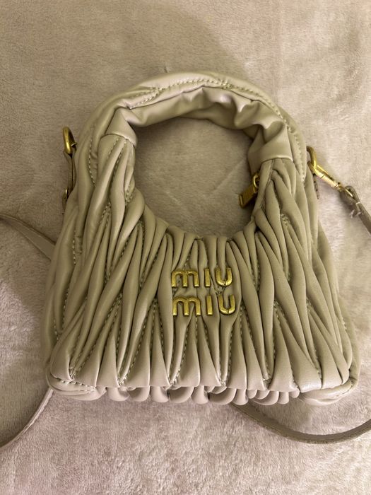 Miu Miu Wander Hobo Bag