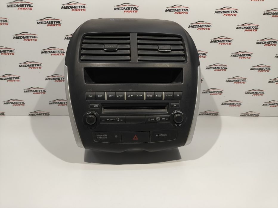 Панел управление радио CD Mitsubishi Outlander 8002A920XA