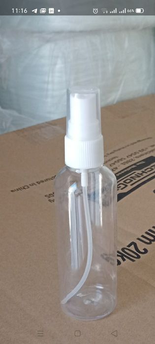 Флаконы с распылителем на  50 мл