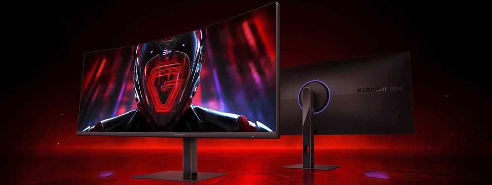 Монитор Xiaomi Curved Gaming Monitor G34WQi (EU)