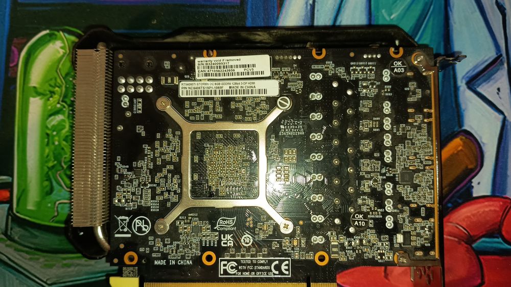 Продам RTX 4060 TI