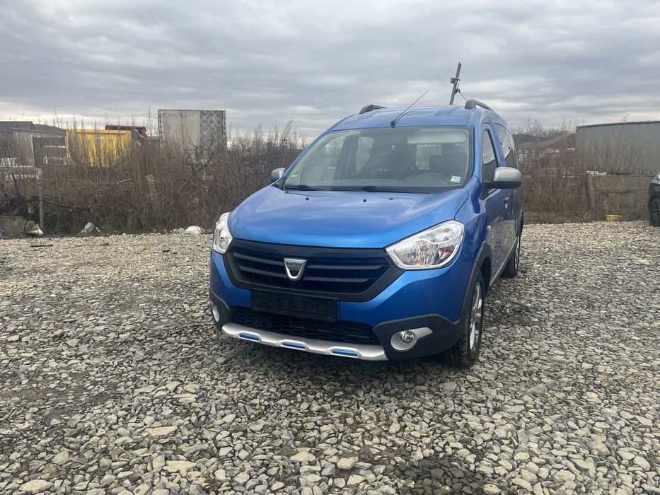 Dacia dokker 2015
