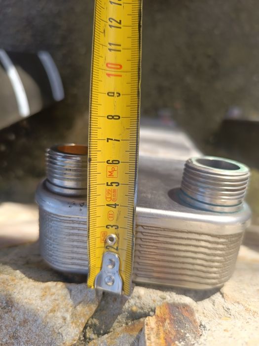 Топлообменник вода вода .