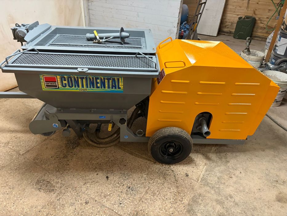 Pompa de tencuit masina de tencuit continental 220 v