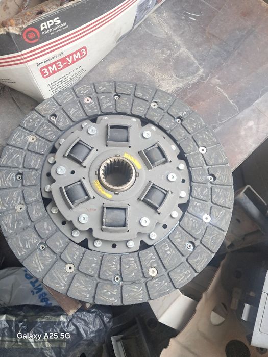 Диск сцепление, фередо