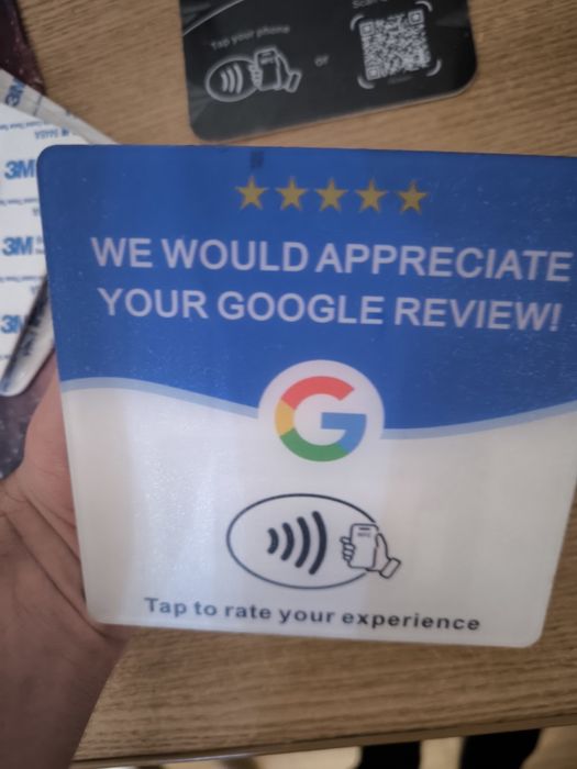 Card NFC Google Review / Recenzii Google