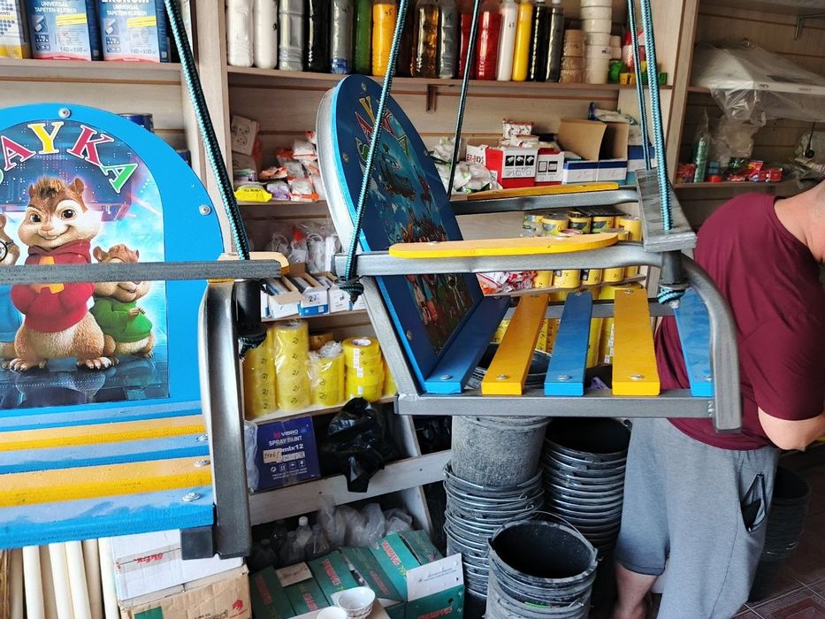 Детская качеля detskiy kachela