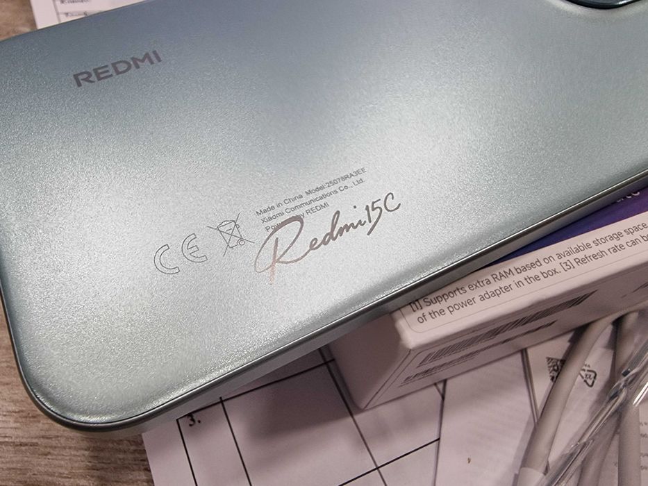 Смартфон Xiaomi Redmi 15C 128GB 4GB