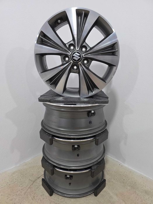 Jante 17 OEM pt Suzuki Vitara SX4 S Cross Dacia Duster cu senzori