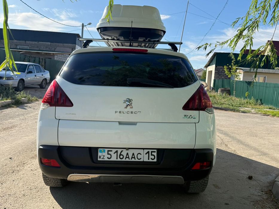 Срочно продам Peugeot 3008