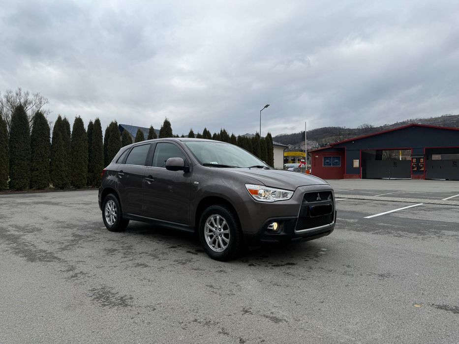 Vand Mitsubishi ASX // 4x4