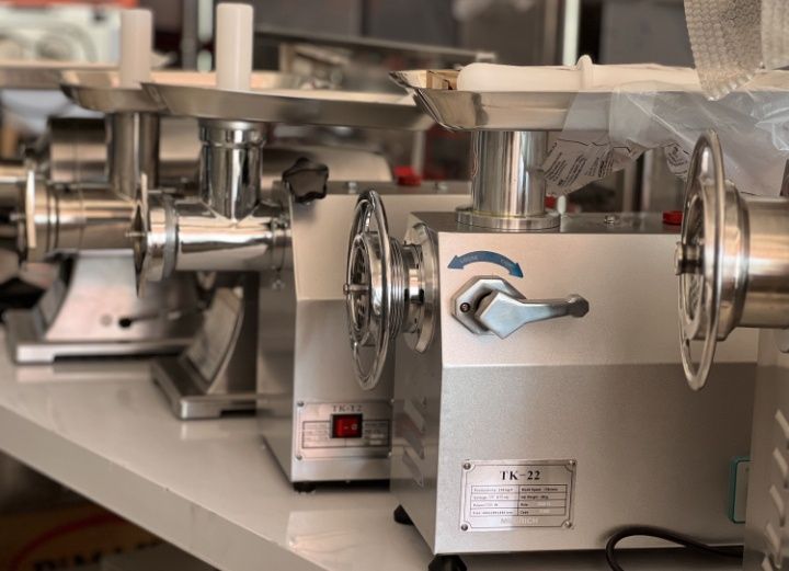 Myasarobka gusht maydalagich turkiya va Xitoy mahsuloti