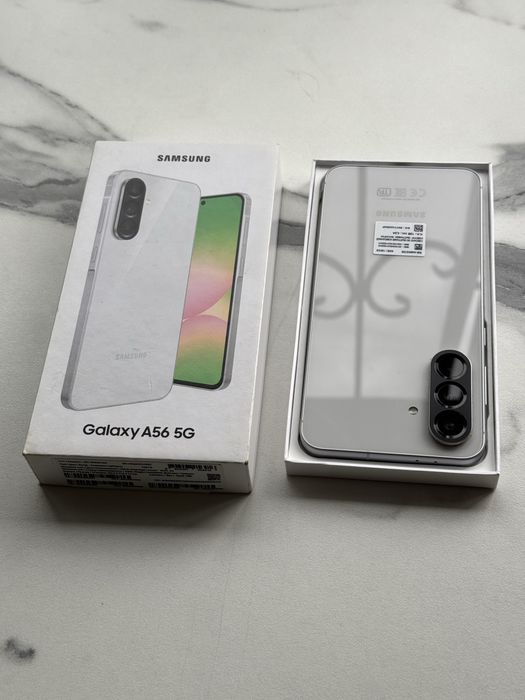 Samsung A56 128 gb Ram 8 5G EAC