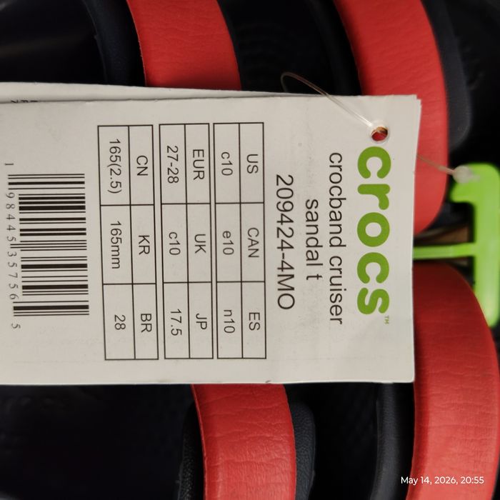Crocs #10, GEOX #28 и детски аква обувки #25 , Aqua choes