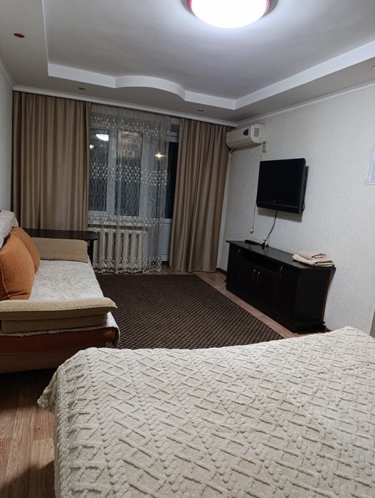 Посуточно 1-но комнатная